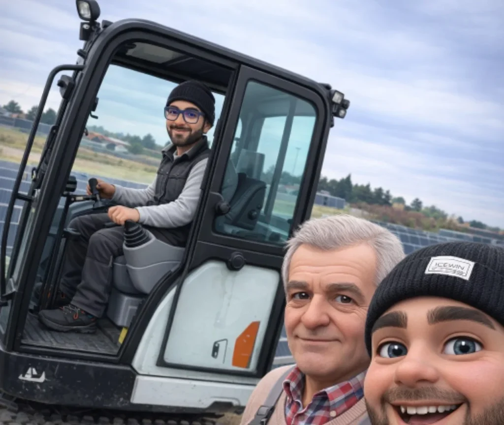 Degadere Team Erdarbeiten Österreich