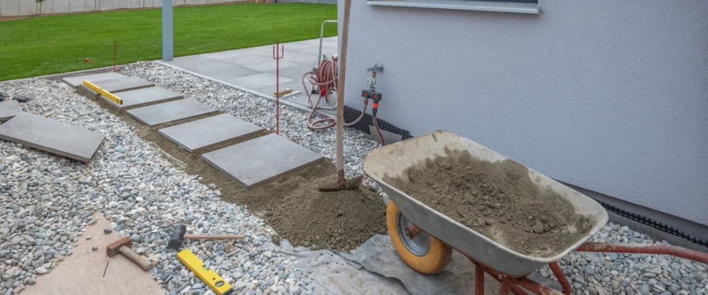 Außenanlagen Erdarbeiten Niederösterreich Degadere