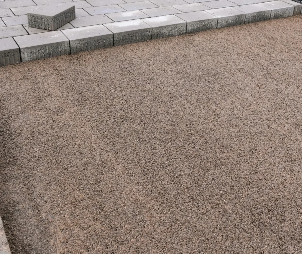 Verdichtungsfaktor Erde Terrasse Österreich