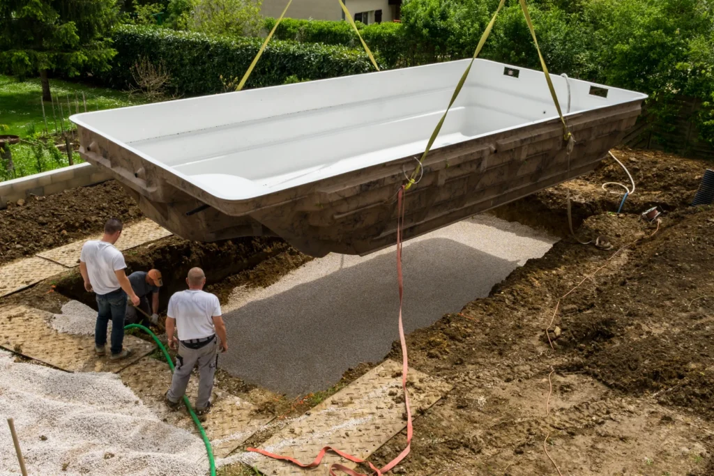 fertig pool