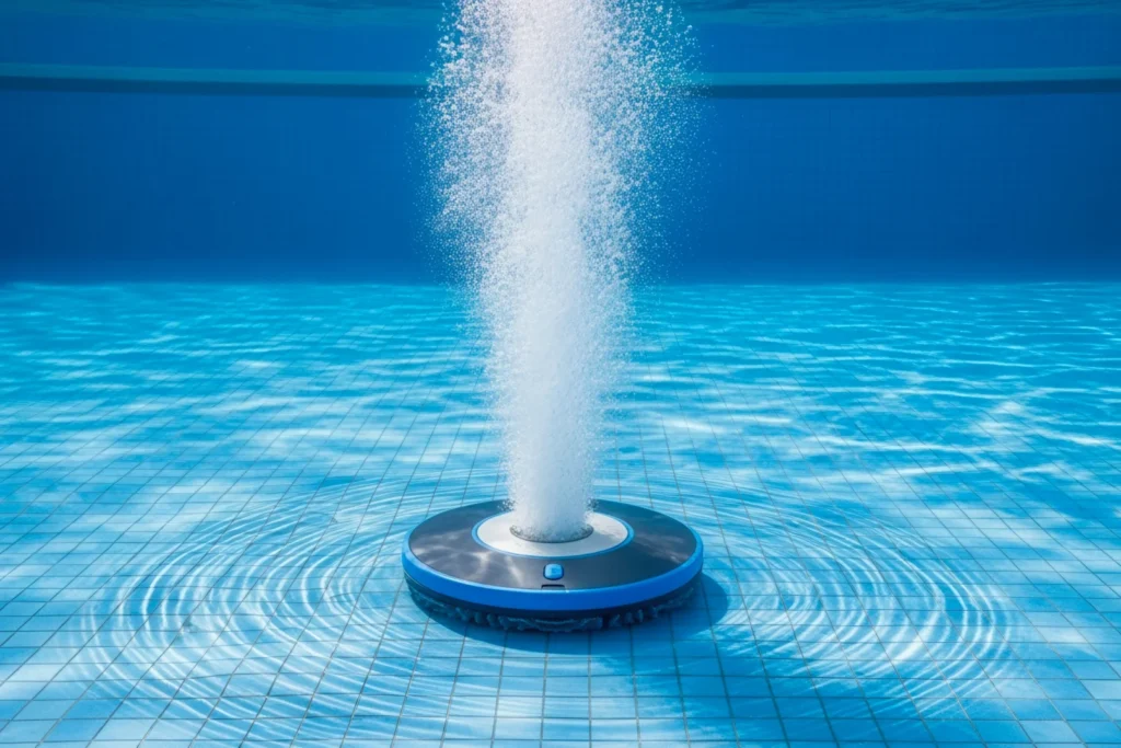 massage pool