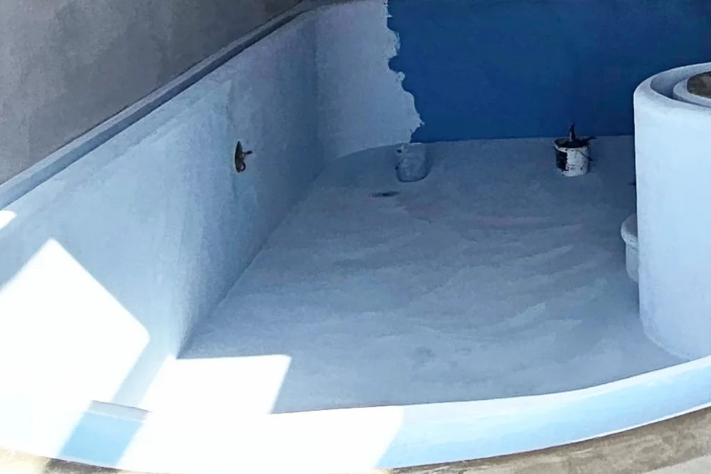 Mikro Zement pool
